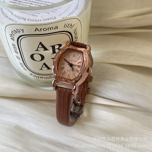ROSIVGA retro keg watch women's student belt temperament quartz watch movement women's watch wholesale