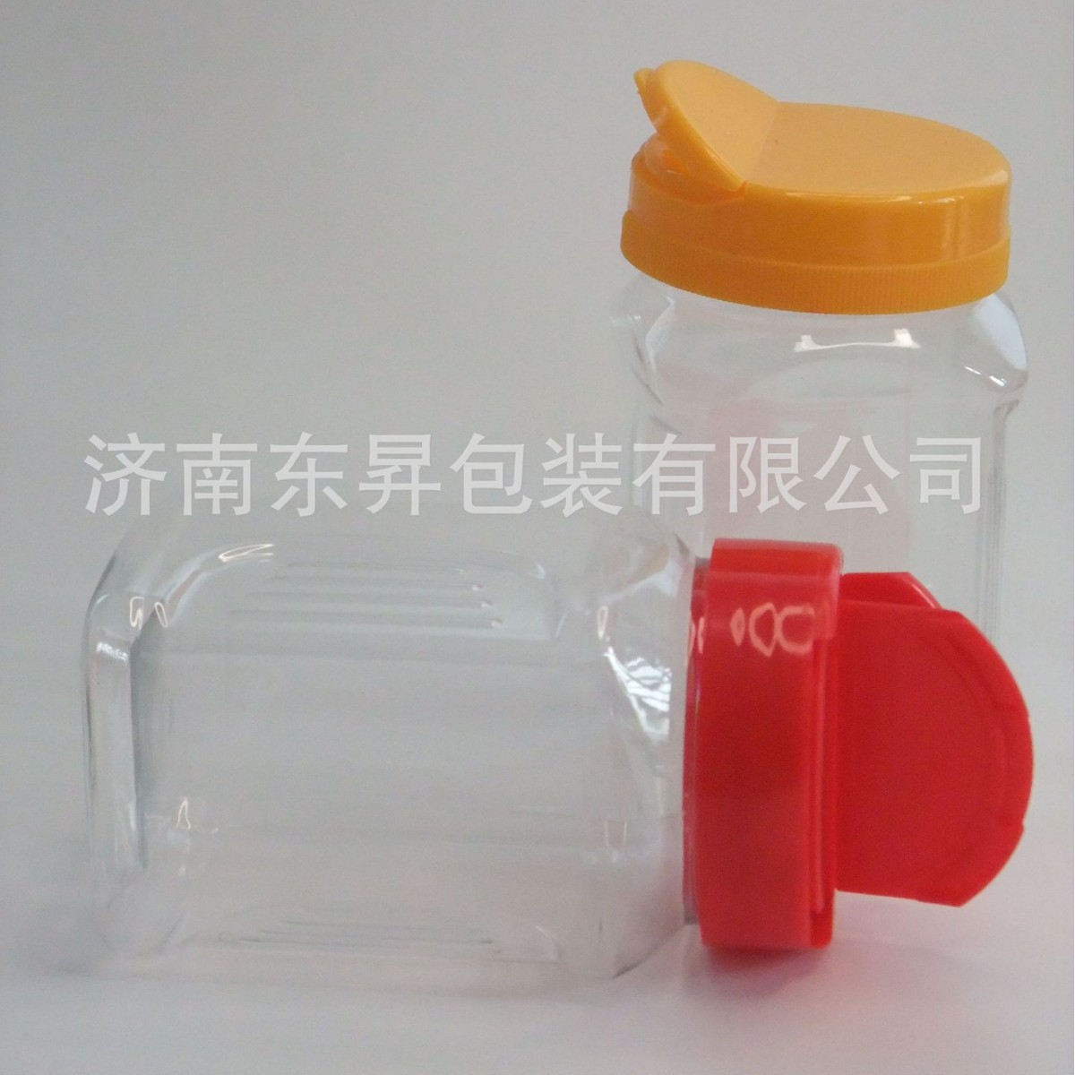 专业加工53口径塑料瓶双翻盖胡椒粉盖广口瓶调味品盖食品瓶食品级