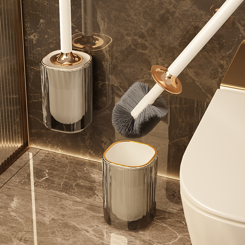 Cepillo de inodoro sin callejones sin salida para el hogar 2023 nuevo baño cepillo de inodoro para limpiar el inodoro Zhao zhiqian