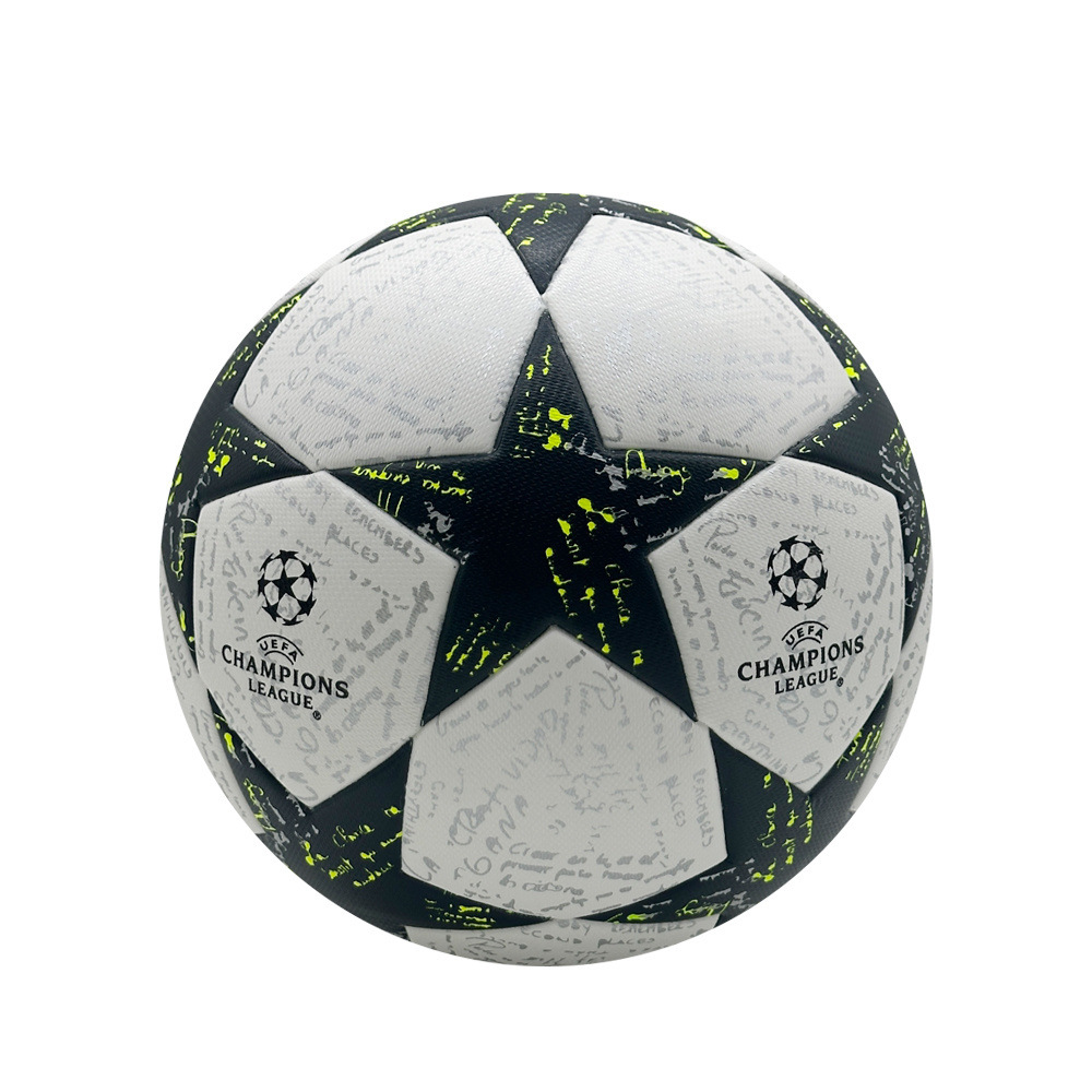 Fábrica 2026 Copa del Mundo Copa de Europa Copa de América Premier League Liga de Campeones Entrenamiento de juego de escuela primaria No. 5 PU Fútbol