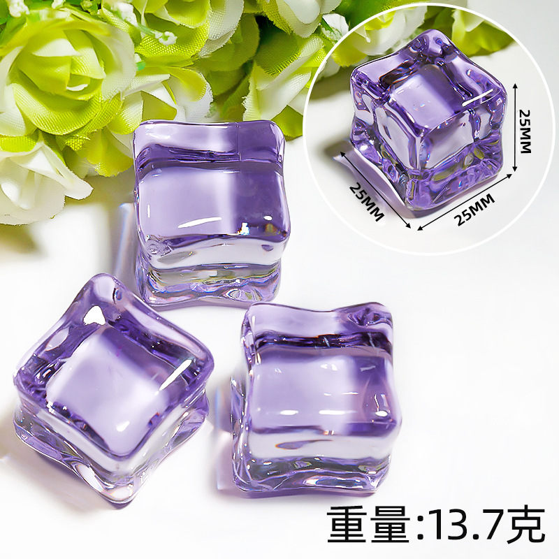[25# high transparency] light purple