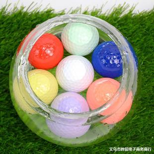Factory Direct Sales of New Golf Floating Balls, Water Golf Double-Layer Practice Balls, Water Golf Balls
