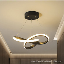 过道吊灯走廊灯现代简约入户门厅玄关吸顶灯创意阳台书房吧台吊灯