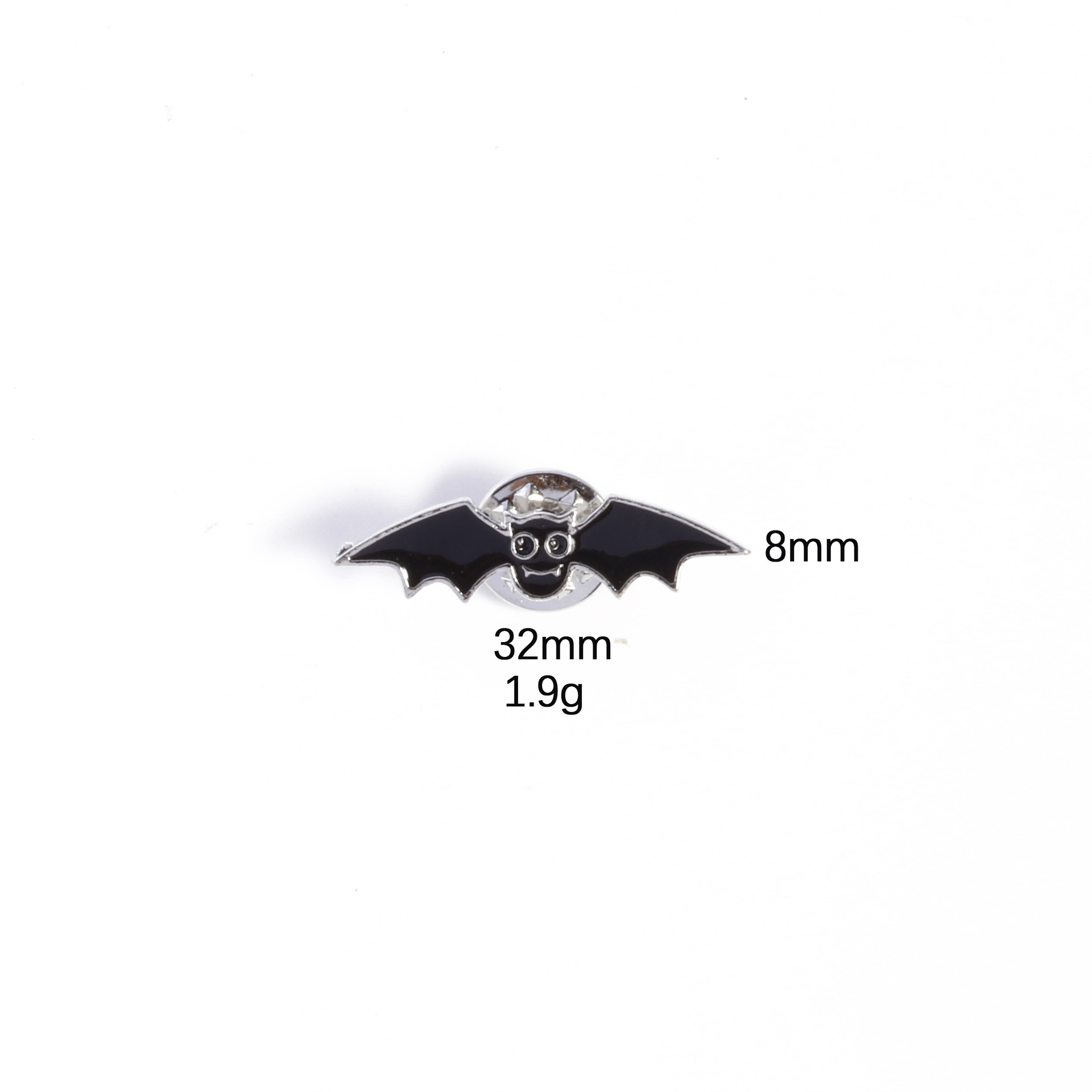 11g Weight Brooches Classification Party Occasion Zinc alloy Material Halloween Festival Cat, Bat, Ghost Pattern Unisex Gender Enamel Design Sweet, IG Style Style Sweet IG Style Pin Cat Bat Ghost Zinc Alloy Enamel Unisex Brooches 3