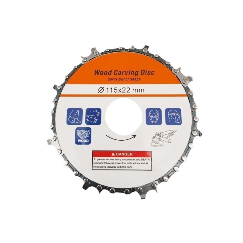 高硬度现货快发角磨机链锯片锂电锯4.5寸13齿/8齿木材开槽锯片