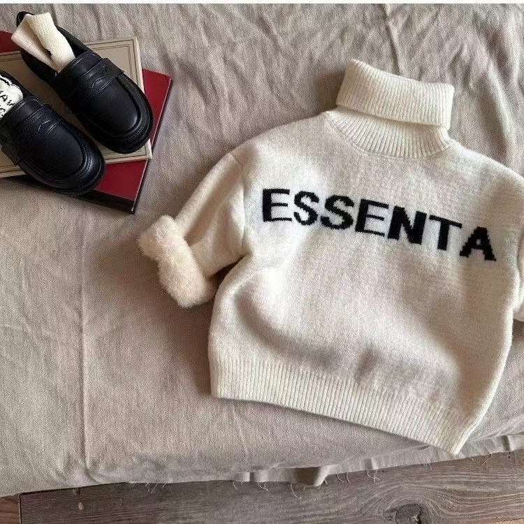 살구 글자 두꺼운 원피스 벨벳