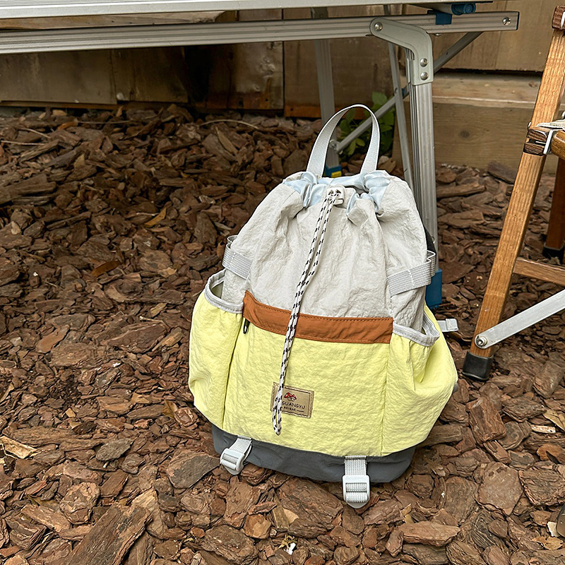Mochila infantil coreana 2025 nueva mochila de jardín de infantes de gran capacidad, mochila para niños y niñas