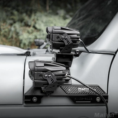Spotlight Non-destructive Modification Off-road Vehicle – İşçi projektorları