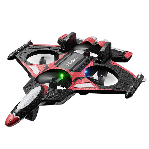 Unmanned shatterproof fighter from foam for boys