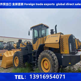 临工SDLG968L先导装载机图片 二手临工60铲车临工968装载机价格
