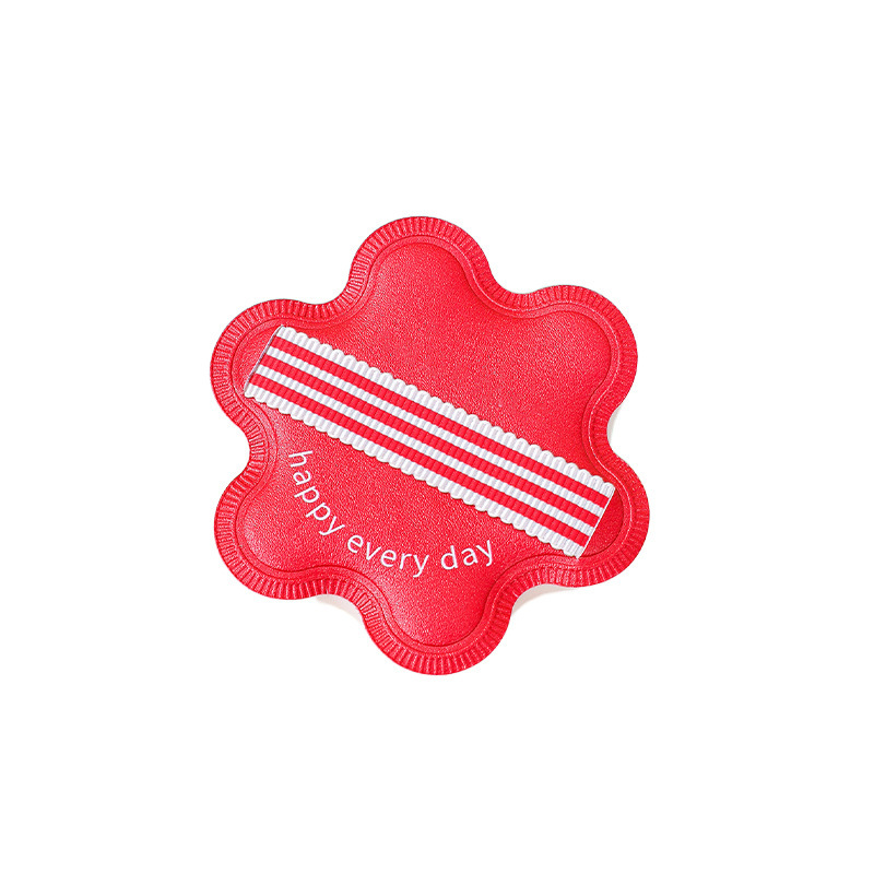 Pequeño cártamo personalizado, polvo suave, no comer polvo de algodón, gran tamaño, esponja de maquillaje de doble uso, seco y húmedo.