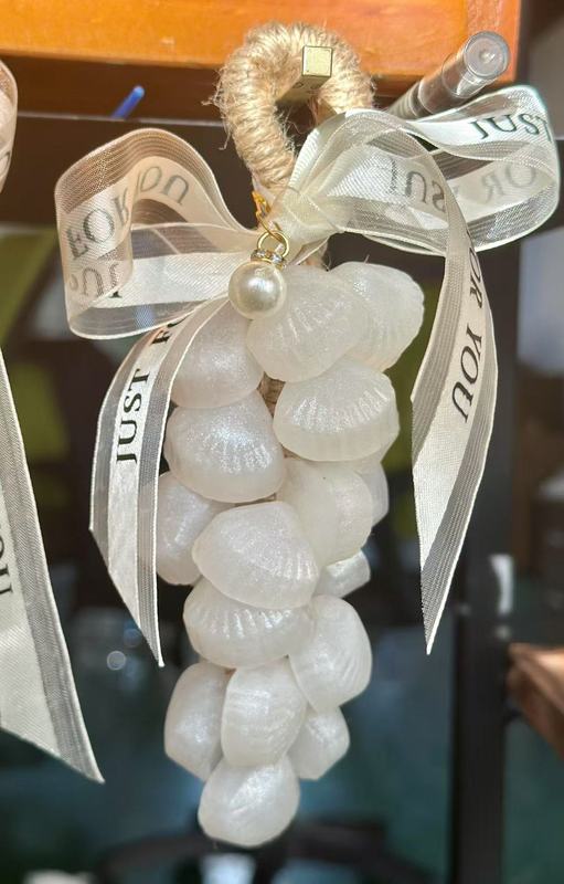 水晶葡萄串星星手工皂香皂桑葚串贝壳葡萄串香薰精油皂批发成品|undefined