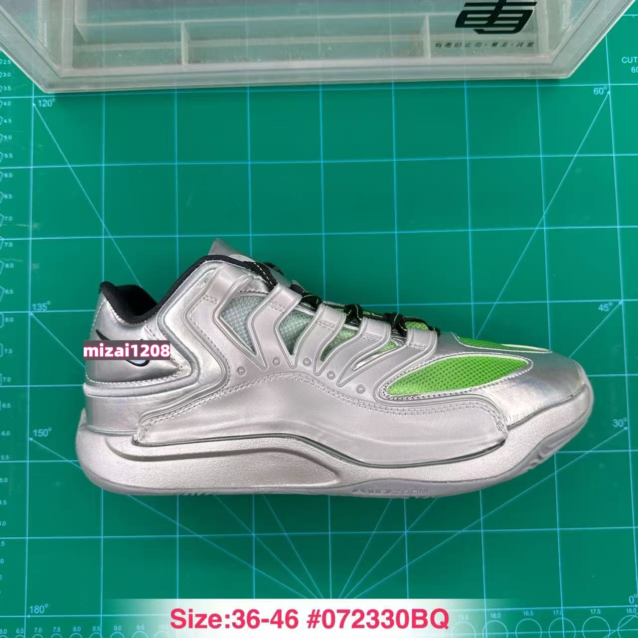 Zapatillas de Baloncesto KD18 de Cuero y Malla, Transpirable, Antideslizante y Con Amortiguación, para Canchas