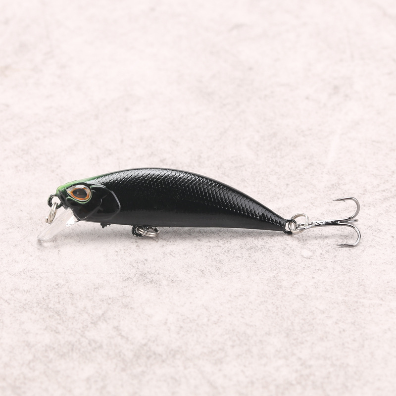 Robo de tumbas, cebo Minoluya, sumergido de larga distancia, micro objetos, lápiz, cebo falso, pesca, perca, perca de mar, agua de mar pálida