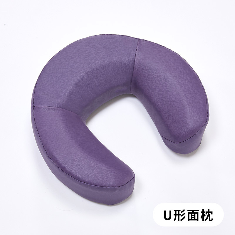 マッサージ枕スタンドポータブルホームモバイル美容睡眠アーティファクトU字型美容ベッド枕スタンド|undefined
