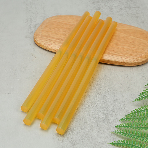 [Glue stick manufacturer wholesale] Transparent white hot melt glue stick 7MM handmade high-viscosity glue stick 11MM hot melt glue stick