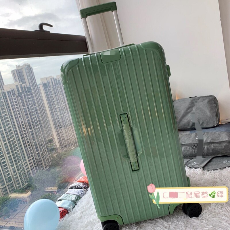 Rimowa Luggage with Logo, Square Model 33inch Sports Version, Ultra-Light Spinner Suitcase, Pc Trolley Case, Carry-On Suitcase 21inch