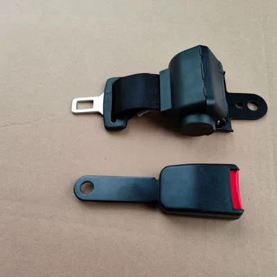 Forklift Seat Safety Belt Safety Belt Automatic Retractable Passenger Bus School Bus Safety Belt Manufacturer Direct Supply Wholesale (Car seat belt) - semi-enclosed-retractor-15cm-base