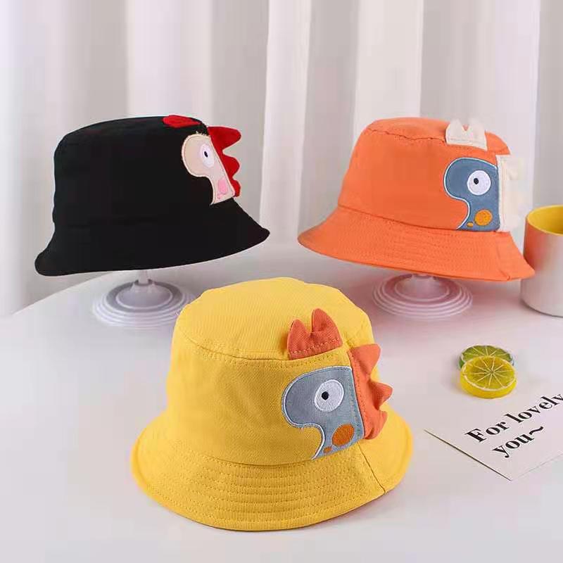 Sunshade Casual Cartoon Cute Dinosaur Children's Hat display picture 2