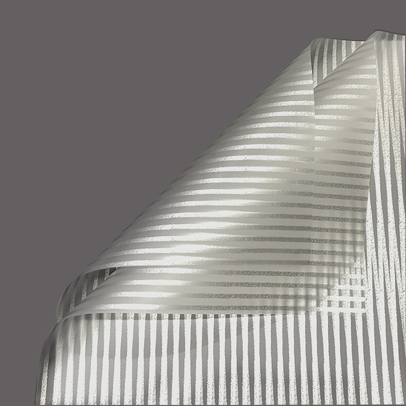 Papel de embalaje de flores Regalo de vacaciones Tela vertical Papel de embalaje mate Material de embalaje de flores Embalaje de flores