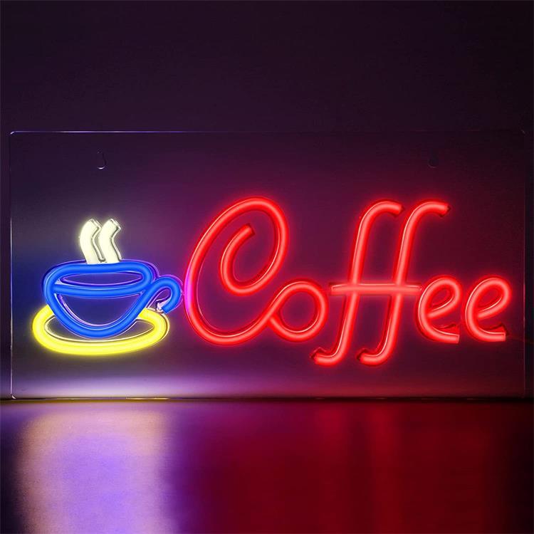 Amazon backboard neon coffee shop decorative lights advertising lights beautiful color affordable Amazon backboard neon coffee shop decorative lights advertising lights beautiful color affordable