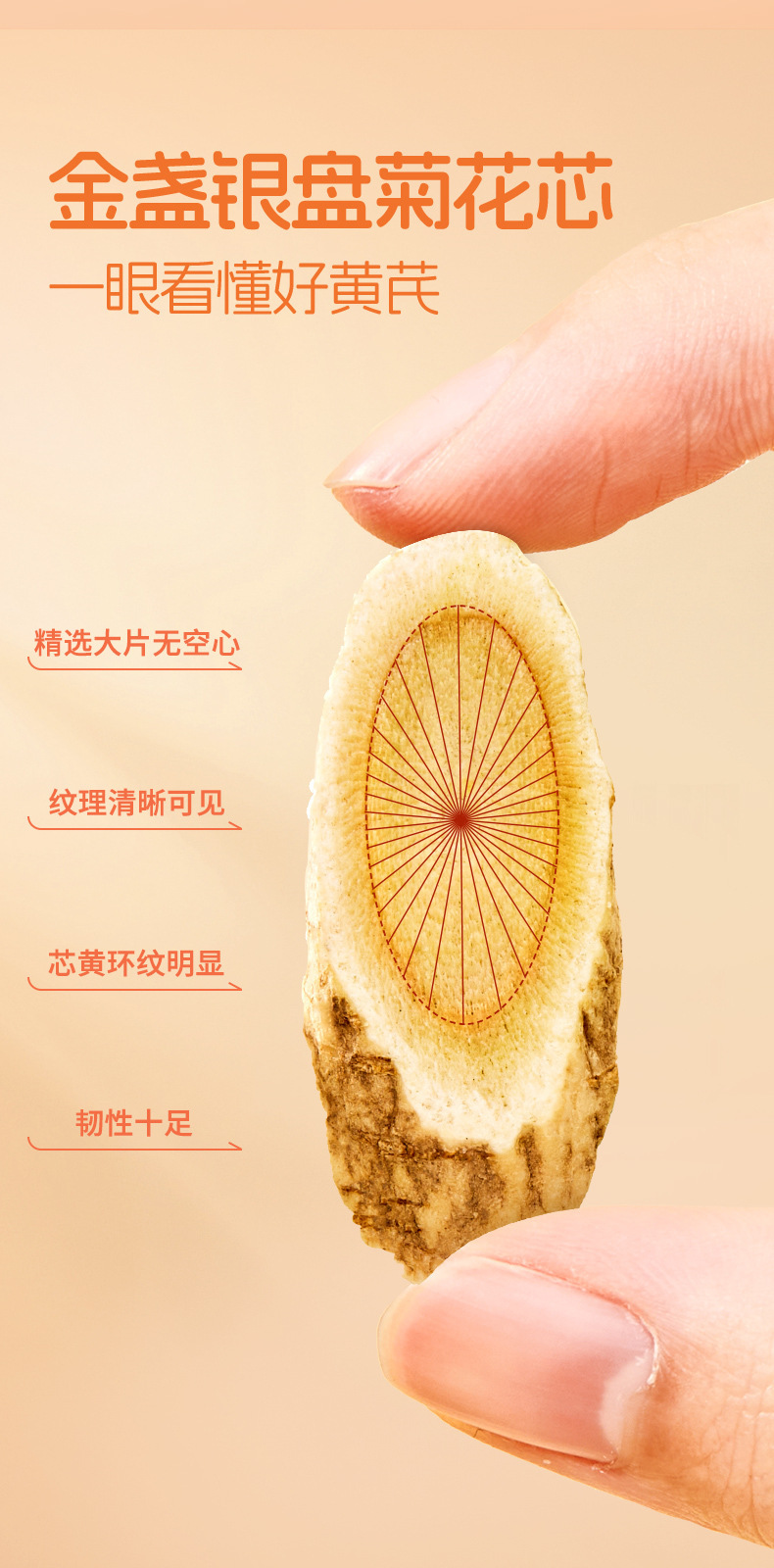 Apple Astragalus Herbal Tea Bags with Red Date Huang Qi Hua Cha Wellness Fruit Tea Blend 100g key features