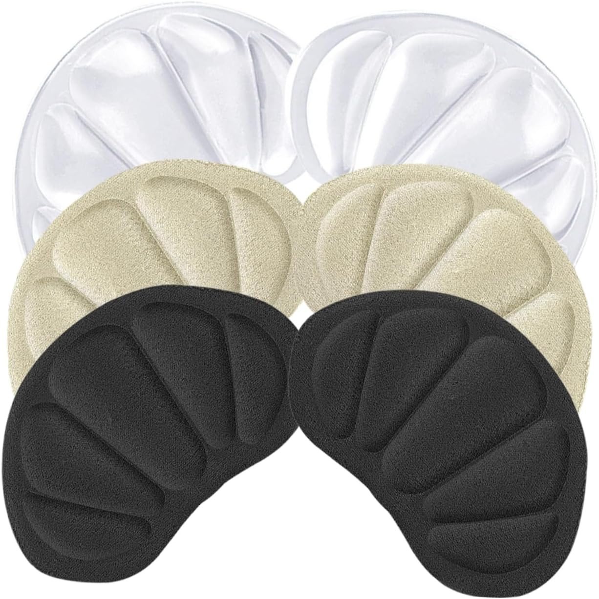 运动鞋后跟贴男女鞋大改小防掉跟防磨脚后跟贴调鞋码半码垫