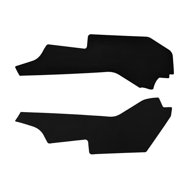 Y 25 Refreshed — Tesla Chair back anti-kick pad - applicable-to-25-refreshed-modely-center-console-anti-kick-pad-2-piece-set