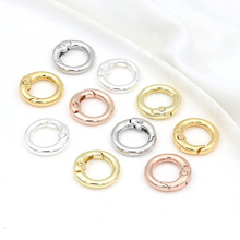 �18k���ɫ�A��Ȧ���ɿ�耳׿���β�B��ȦDIY�Ʒ���B64