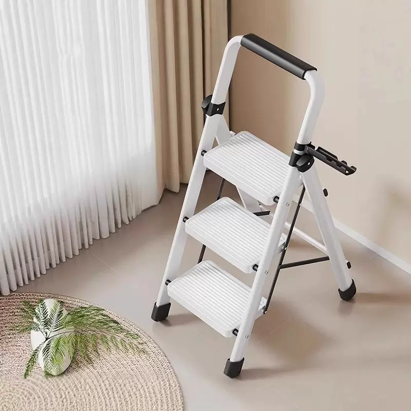 家用梯子人字梯折叠爬梯防滑扶梯小型轻便室内多功能折叠收缩梯