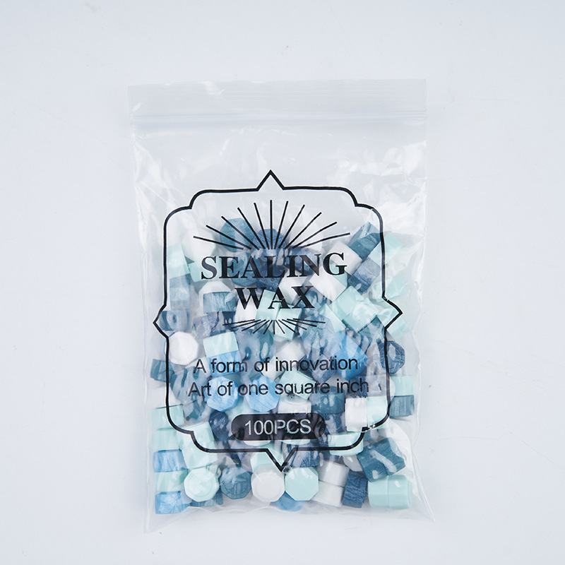 신선한 파란색과 녹색