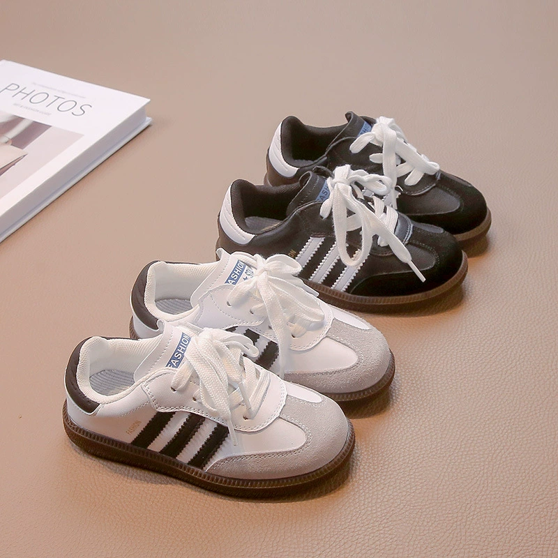 Детская обувь Форрест Гамп, осень 2024, новая повседневная обувь для девочек на мягкой подошве, самая удобная для сочетания, одинарная обувь, нескользящая дышащая детская обувь