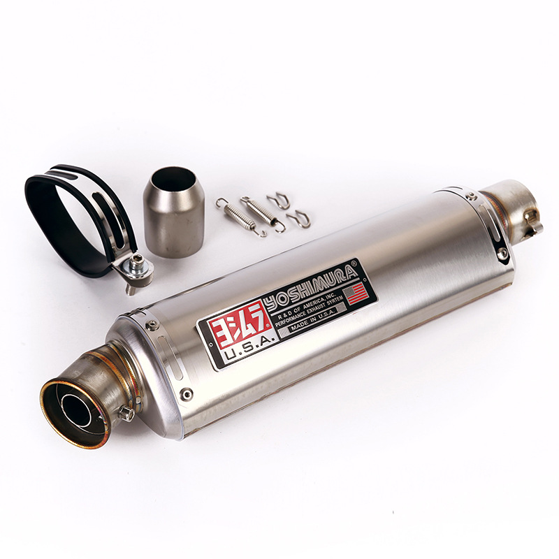 General 51MM motorcycle modified exhaust pipe small hexagonal elbow Jicun exhaust pipe R25/CBR150/curved beam