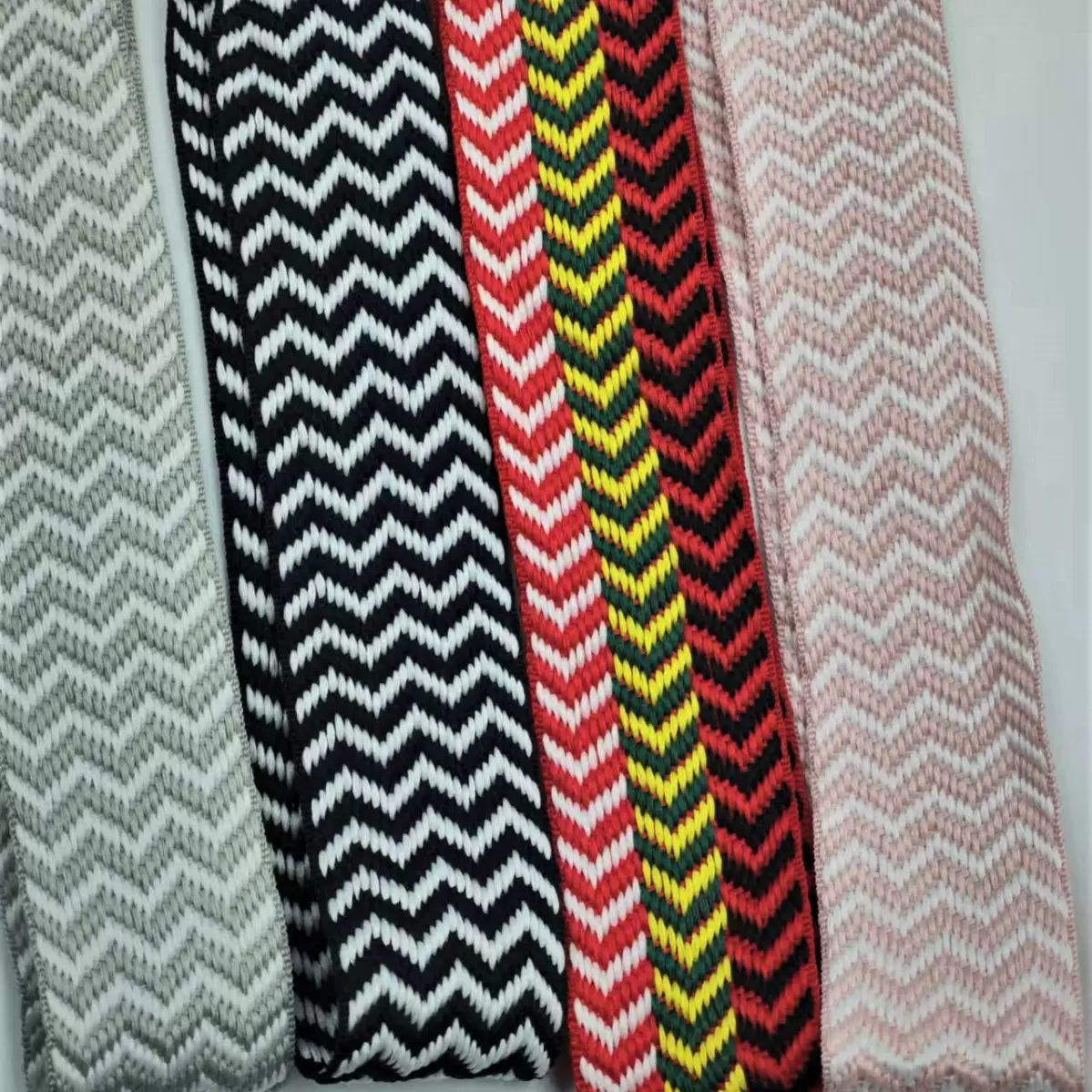 3cm加宽男女潮流编制彩色鞋带浪凡板鞋鞋带黑白色 灰白粉白鞋带