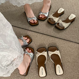 女式时装单鞋;厚底拖鞋;女式皮靴