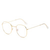 Metal retro trend glasses, wholesale