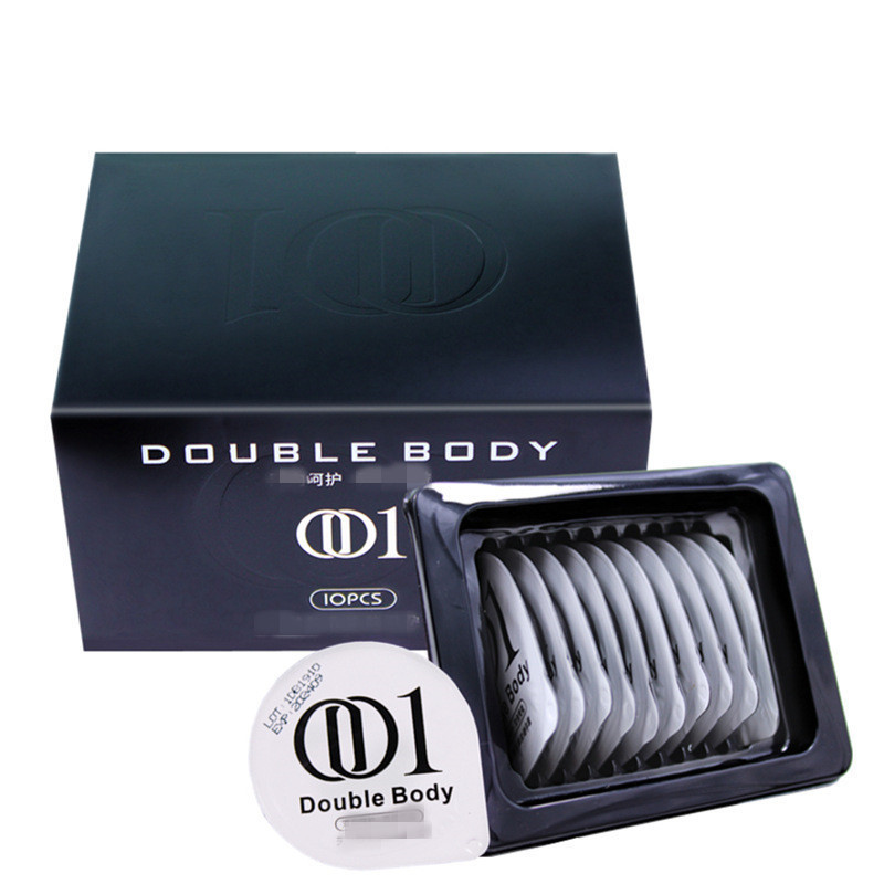 欧艾尼01套Double Body套10只装避孕套安全套计生成人情趣性用品