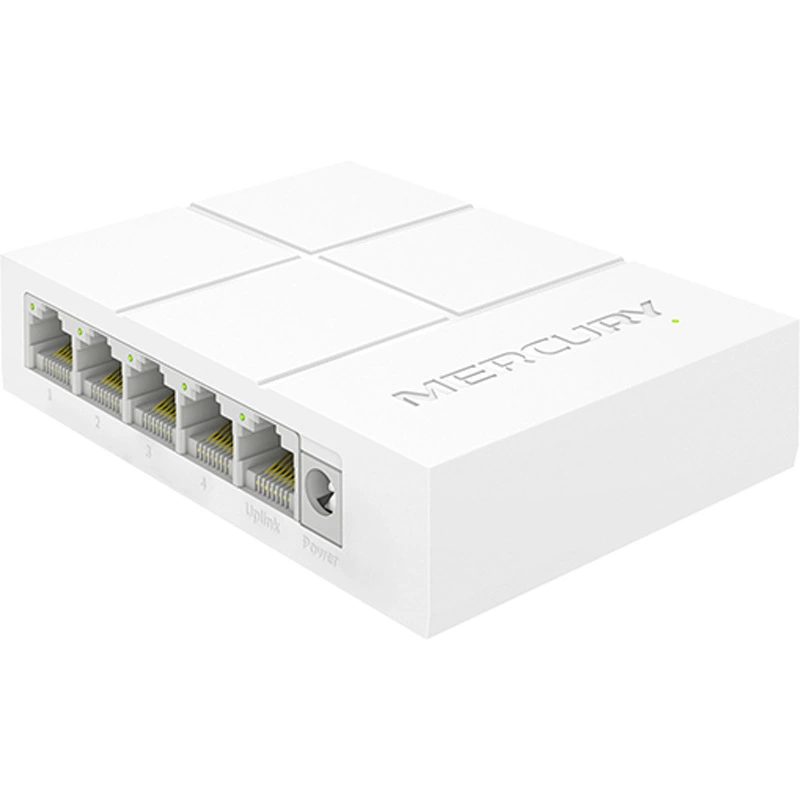 MERCURY Mercury MS05CP-M Стандартное питание POE 48В 100М 5 Мониторов коммутатор оптовый
