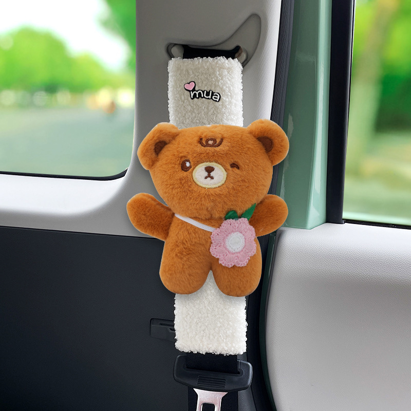 Funda Protectora de Hombro para Cinturón de Coche para Cinturón de Seguridad