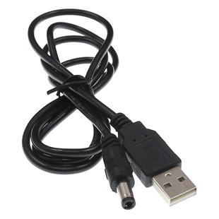 Yu Shuo/USB to DC5.5 * 21/25/3,5*1,35 линия зарядки с круглым отверстием и круглой головкой линия передачи данных линия питания