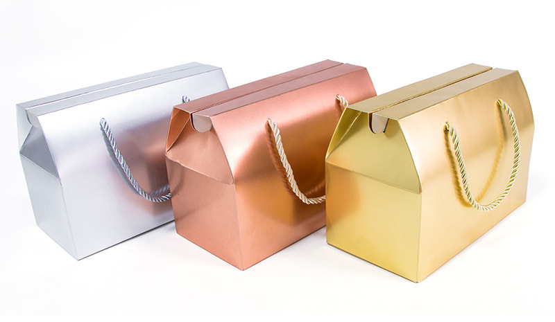55g Weight Packing Box Event & Party Supplies 1 Piece Quantity Wedding, Banquet, Party Occasion Multicolor Pattern Multicolor Paper Wedding Banquet Party Packing Box Gift Wrapping Supplies 6