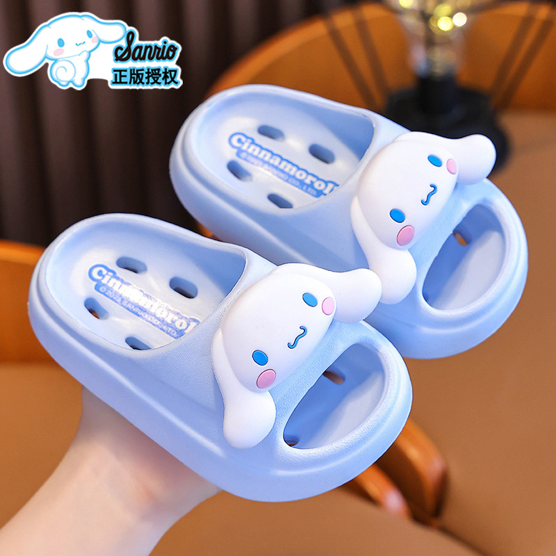 Sanliou zapatillas para niños de verano anti-deslizante para niños y niñas, sensación de fugas de agua, seco rápido para niños bañados zapatillas frías