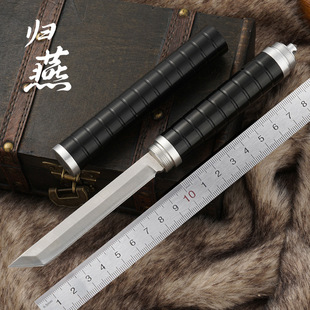 工厂批发直刀户外刀辊刀随身刀特战防身刀登山刀高硬度锋利求生刀-阿里巴巴