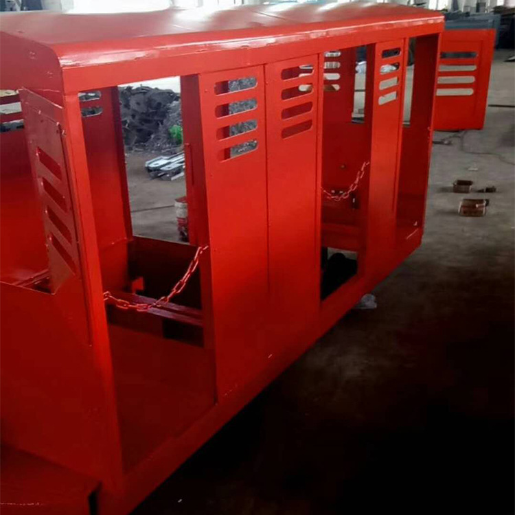 XRC系列插爪斜井人车及配件 8人10人 适用钢轨 木枕