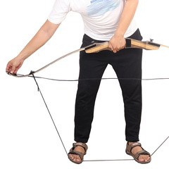 批發滑塊上弦繩黑色 弓箭射箭換弦繩美獵競技反曲弓箭 上下弦