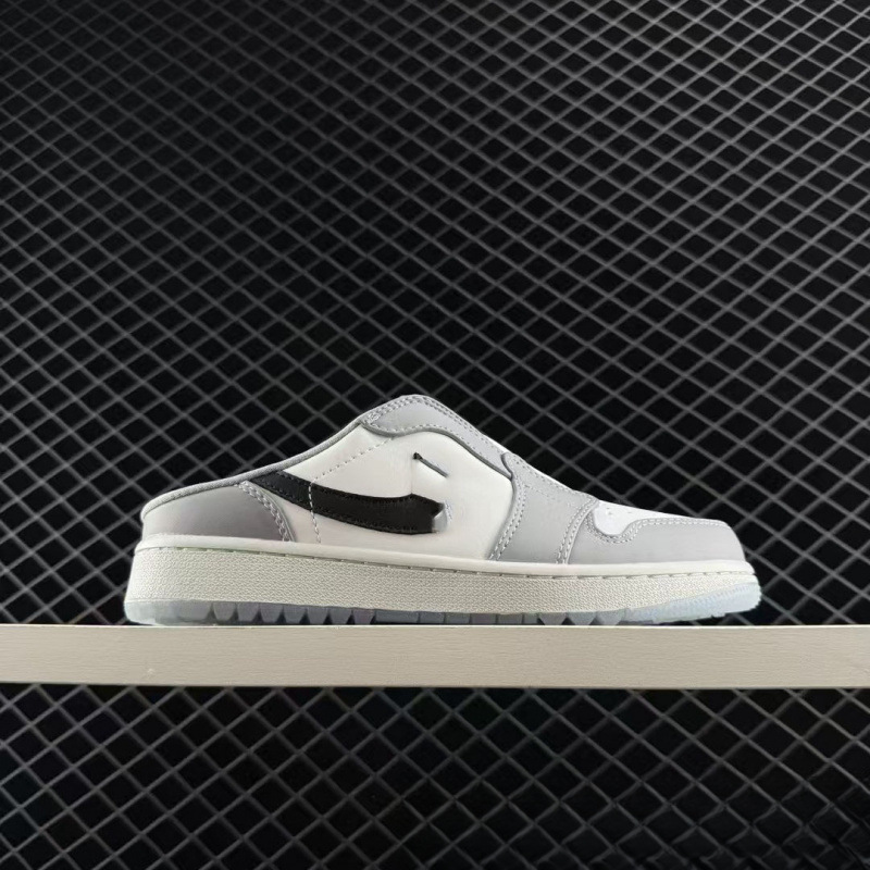 Aj Slip-On Lazy Shoes Golf Sports Summer Half Slippers Without Heel Men's and Women's Shoes