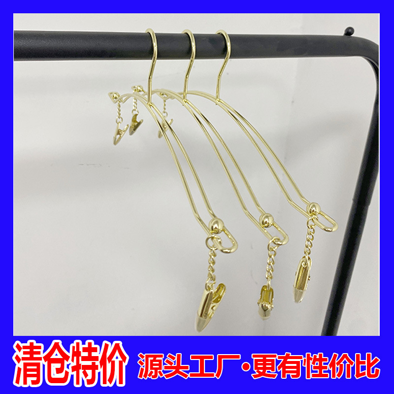 Manufacturer's Special Clearance Sale: Underwear Hangers, Metal Swimsuit Hangers, Pants Clips, Bikini Hangers, and Clothing Store-Specific Hangers