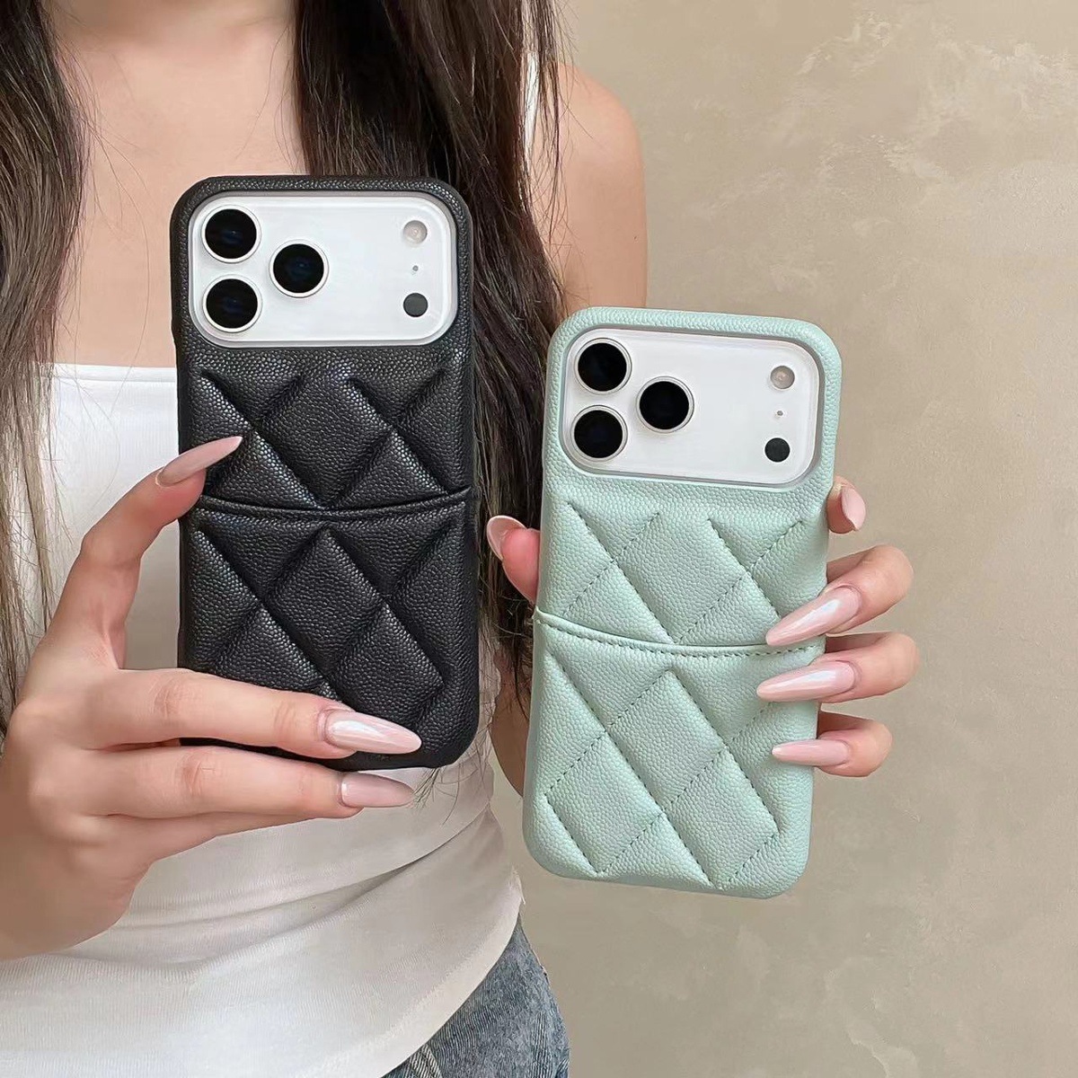 Luxury Phone Case For Iphone 16 Pro Max Compatible With 17 Air_voghion.com