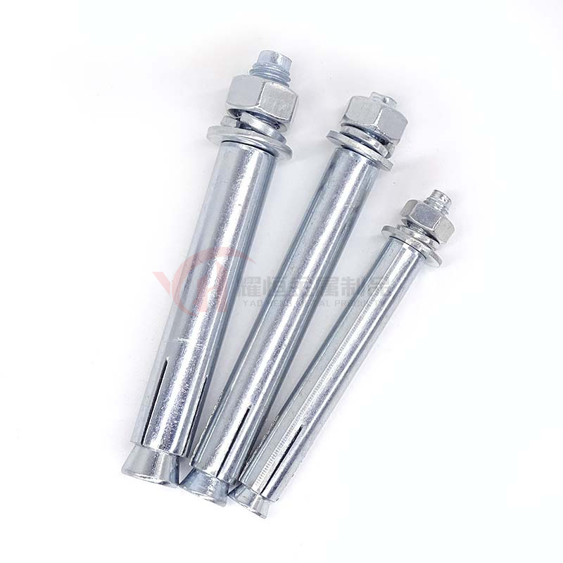 供应膨胀螺栓膨胀螺丝膨胀栓厂家膨胀丝国标大头小头防盗门膨胀栓