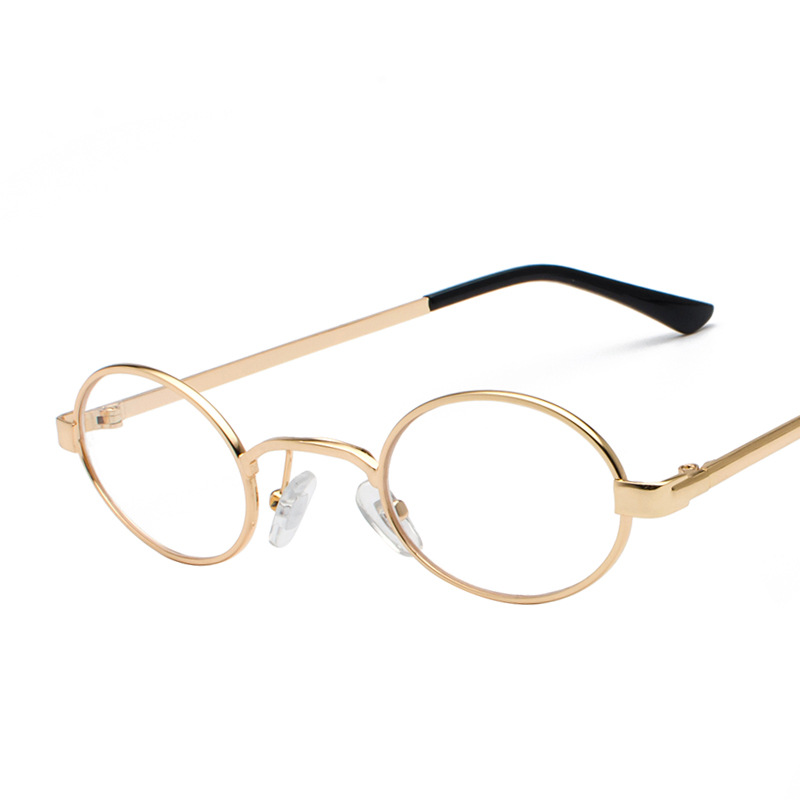 Golden frame flat light C8
